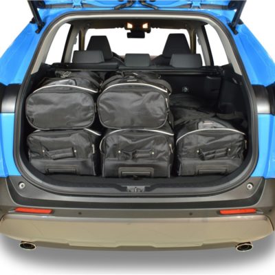 Pack de 6 sacs de voyage sur-mesure pour Toyota RAV4 V (XA50) (depuis 2018) - Gamme Classique