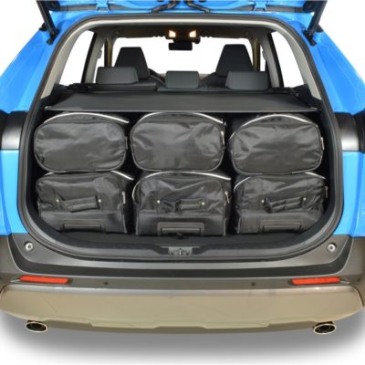 Pack de 6 sacs de voyage sur-mesure pour Toyota RAV4 V (XA50) (depuis 2018) - Gamme Classique