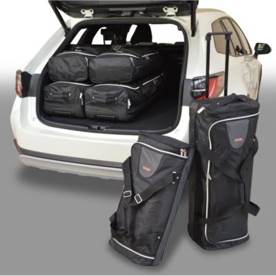 Pack de 6 sacs de voyage sur-mesure pour Toyota Corolla Touring Sports (E210) (depuis 2018) - Gamme Classique