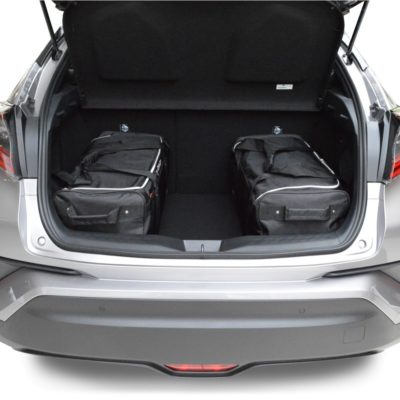 Pack de 6 sacs de voyage sur-mesure pour Toyota C-HR (depuis 2016) - Gamme Classique