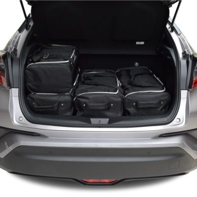 Pack de 6 sacs de voyage sur-mesure pour Toyota C-HR (depuis 2016) - Gamme Classique