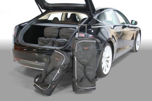 Pack de 6 sacs de voyage sur-mesure pour Tesla Model S (depuis 2012) - Gamme Classique