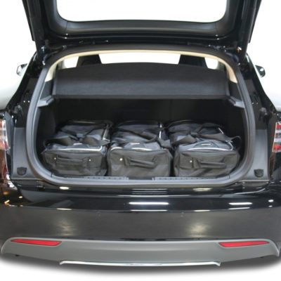 Pack de 6 sacs de voyage sur-mesure pour Tesla Model S (depuis 2012) - Gamme Classique