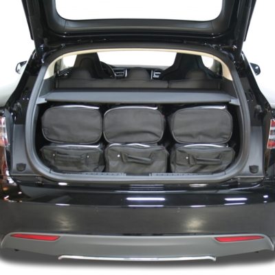 Pack de 6 sacs de voyage sur-mesure pour Tesla Model S (depuis 2012) - Gamme Classique