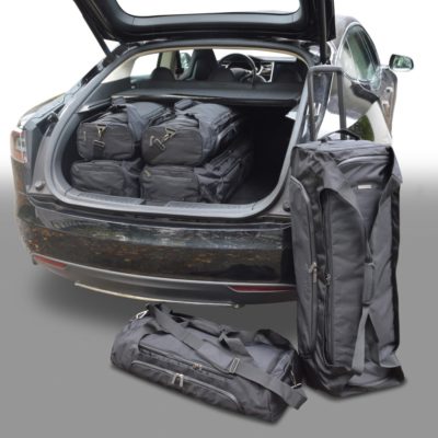 Pack de 6 sacs de voyage sur-mesure pour Tesla Model S (depuis 2012) - Gamme Pro.Line