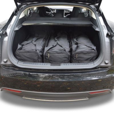 Pack de 6 sacs de voyage sur-mesure pour Tesla Model S (depuis 2012) - Gamme Pro.Line