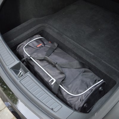 Sac de voyage sur-mesure pour Tesla Model S (depuis 2012) - Gamme Classique