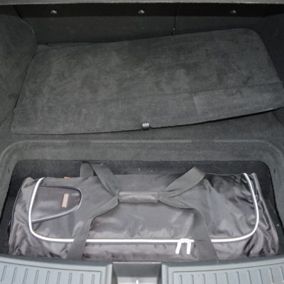 Sac de voyage sur-mesure pour Tesla Model S (depuis 2012) - Gamme Classique