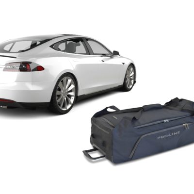 Sac de voyage sur-mesure pour Tesla Model S (depuis 2012) - Gamme Pro.Line