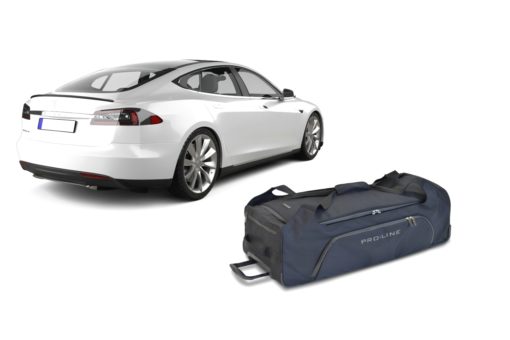 Sac de voyage sur-mesure pour Tesla Model S (depuis 2012) - Gamme Pro.Line