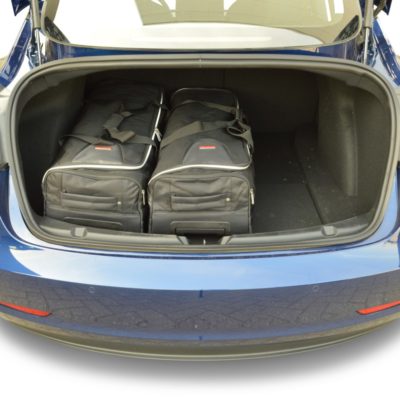 Pack de 6 sacs de voyage sur-mesure pour Tesla Model 3 (depuis 2017) - Gamme Classique