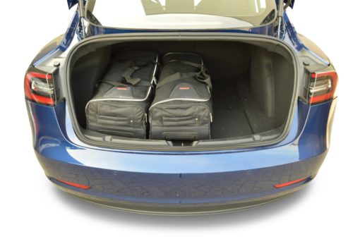 Pack de 6 sacs de voyage sur-mesure pour Tesla Model 3 (depuis 2017) - Gamme Classique