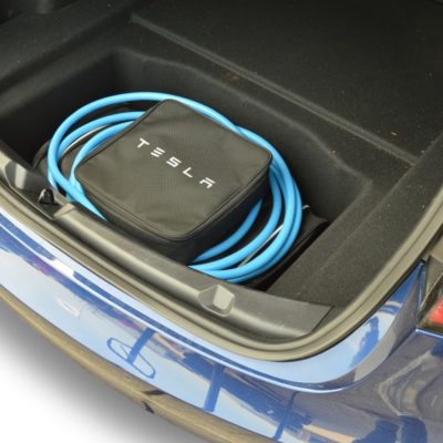 Sac de voyage sur-mesure pour Tesla Model 3 (depuis 2017) - Gamme Classique