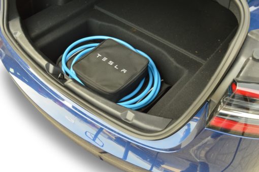 Sac de voyage sur-mesure pour Tesla Model 3 (depuis 2017) - Gamme Classique