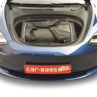 Sac de voyage sur-mesure pour Tesla Model 3 (depuis 2017) - Gamme Classique