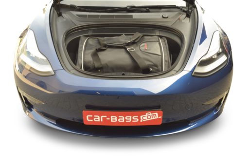 Sac de voyage sur-mesure pour Tesla Model 3 (depuis 2017) - Gamme Classique