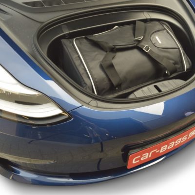 Sac de voyage sur-mesure pour Tesla Model 3 (depuis 2017) - Gamme Classique