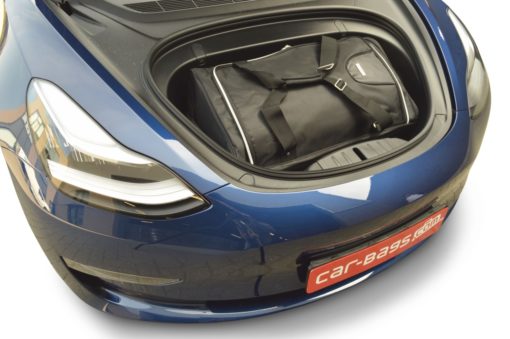 Sac de voyage sur-mesure pour Tesla Model 3 (depuis 2017) - Gamme Classique