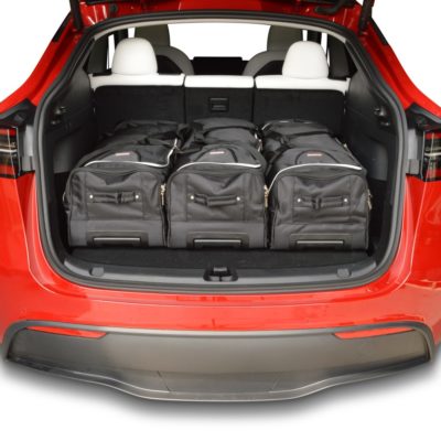 Pack de 6 sacs de voyage sur-mesure pour Tesla Model Y (depuis 2020) - Gamme Classique