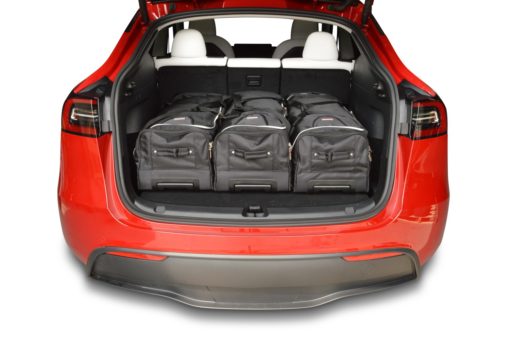 Pack de 6 sacs de voyage sur-mesure pour Tesla Model Y (depuis 2020) - Gamme Classique