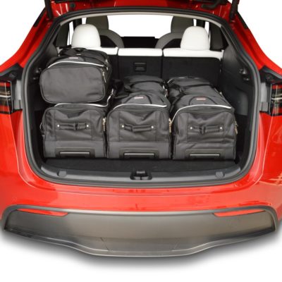 Pack de 6 sacs de voyage sur-mesure pour Tesla Model Y (depuis 2020) - Gamme Classique