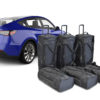 Pack de 6 sacs de voyage sur-mesure pour Tesla Model Y (depuis 2020) - Gamme Pro.Line