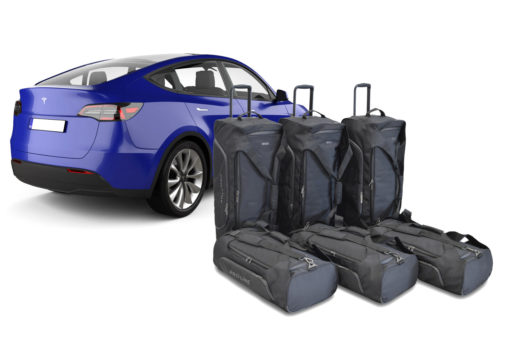 Pack de 6 sacs de voyage sur-mesure pour Tesla Model Y (depuis 2020) - Gamme Pro.Line