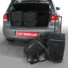 Pack de 6 sacs de voyage sur-mesure pour Volkswagen Golf VI (5K) (de 2008 à 2012) - Gamme Classique