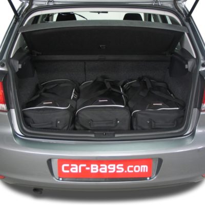 Pack de 6 sacs de voyage sur-mesure pour Volkswagen Golf VI (5K) (de 2008 à 2012) - Gamme Classique