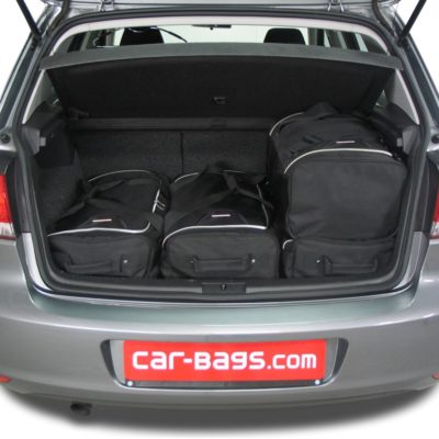 Pack de 6 sacs de voyage sur-mesure pour Volkswagen Golf VI (5K) (de 2008 à 2012) - Gamme Classique