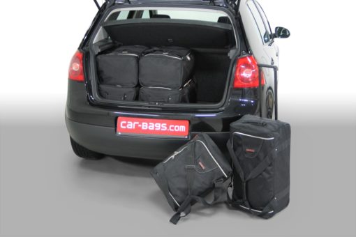 Pack de 6 sacs de voyage sur-mesure pour Volkswagen Golf V (1K) (de 2003 à 2008) - Gamme Classique