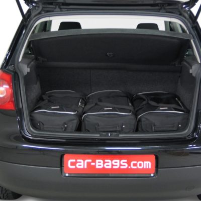 Pack de 6 sacs de voyage sur-mesure pour Volkswagen Golf V (1K) (de 2003 à 2008) - Gamme Classique