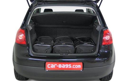 Pack de 6 sacs de voyage sur-mesure pour Volkswagen Golf V (1K) (de 2003 à 2008) - Gamme Classique