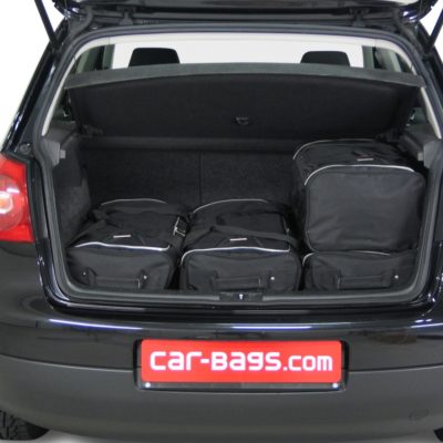 Pack de 6 sacs de voyage sur-mesure pour Volkswagen Golf V (1K) (de 2003 à 2008) - Gamme Classique