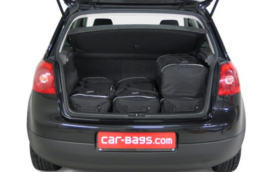 Pack de 6 sacs de voyage sur-mesure pour Volkswagen Golf V (1K) (de 2003 à 2008) - Gamme Classique