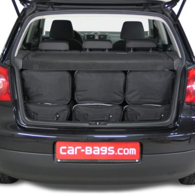 Pack de 6 sacs de voyage sur-mesure pour Volkswagen Golf V (1K) (de 2003 à 2008) - Gamme Classique