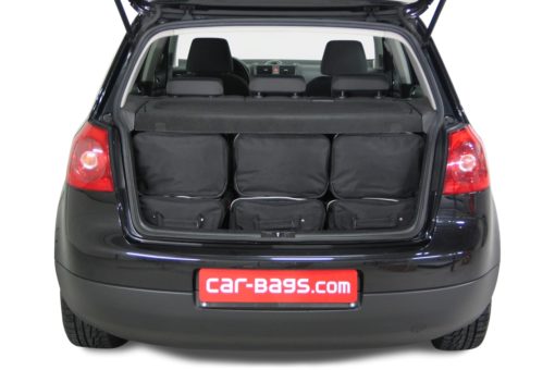 Pack de 6 sacs de voyage sur-mesure pour Volkswagen Golf V (1K) (de 2003 à 2008) - Gamme Classique