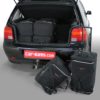 Pack de 6 sacs de voyage sur-mesure pour Volkswagen Golf IV (1J) (de 1997 à 2003) - Gamme Classique