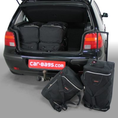 Pack de 6 sacs de voyage sur-mesure pour Volkswagen Golf IV (1J) (de 1997 à 2003) - Gamme Classique