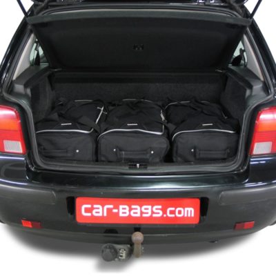 Pack de 6 sacs de voyage sur-mesure pour Volkswagen Golf IV (1J) (de 1997 à 2003) - Gamme Classique