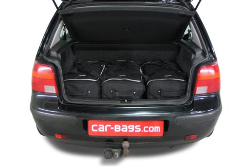 Pack de 6 sacs de voyage sur-mesure pour Volkswagen Golf IV (1J) (de 1997 à 2003) - Gamme Classique