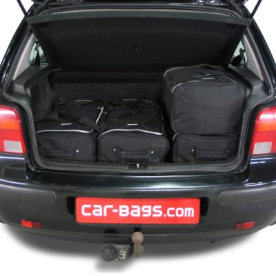 Pack de 6 sacs de voyage sur-mesure pour Volkswagen Golf IV (1J) (de 1997 à 2003) - Gamme Classique