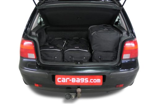 Pack de 6 sacs de voyage sur-mesure pour Volkswagen Golf IV (1J) (de 1997 à 2003) - Gamme Classique