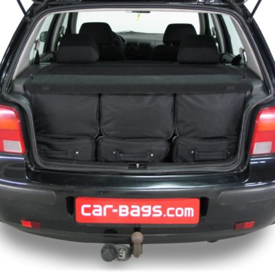 Pack de 6 sacs de voyage sur-mesure pour Volkswagen Golf IV (1J) (de 1997 à 2003) - Gamme Classique