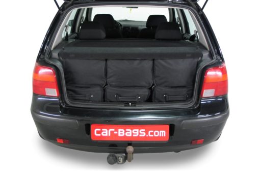 Pack de 6 sacs de voyage sur-mesure pour Volkswagen Golf IV (1J) (de 1997 à 2003) - Gamme Classique