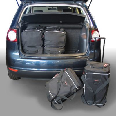 Pack de 6 sacs de voyage sur-mesure pour Volkswagen Golf Plus (1KP) (de 2004 à 2014) - Gamme Classique