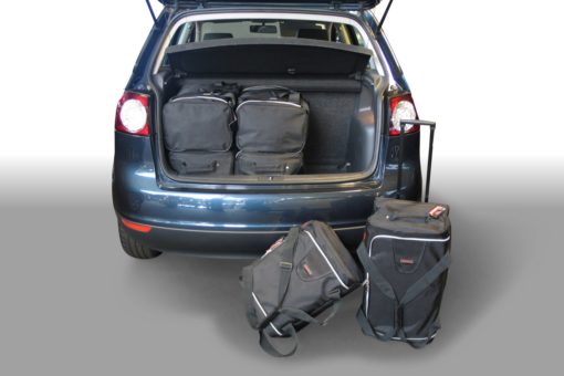 Pack de 6 sacs de voyage sur-mesure pour Volkswagen Golf Plus (1KP) (de 2004 à 2014) - Gamme Classique