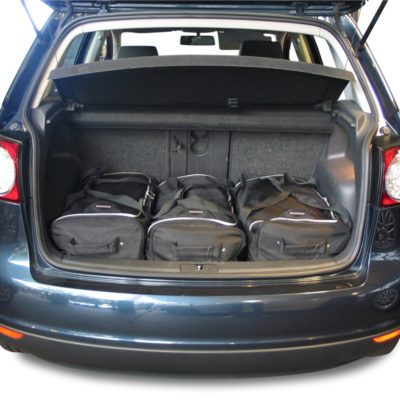 Pack de 6 sacs de voyage sur-mesure pour Volkswagen Golf Plus (1KP) (de 2004 à 2014) - Gamme Classique