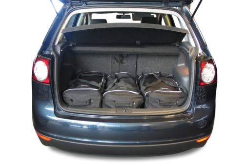 Pack de 6 sacs de voyage sur-mesure pour Volkswagen Golf Plus (1KP) (de 2004 à 2014) - Gamme Classique