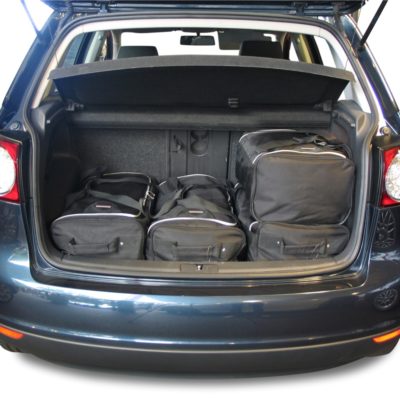 Pack de 6 sacs de voyage sur-mesure pour Volkswagen Golf Plus (1KP) (de 2004 à 2014) - Gamme Classique